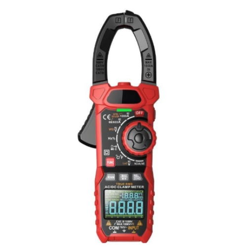 EFOLDS-246-4.png AC/DC Digital Clamp Meter 1000V 1000A Voltage Current Multimeter - Enviro Forest