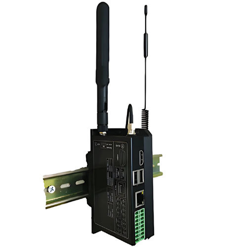 Industrial IOT LoRaWAN High Speed Gateway Rugged Body and Fan-Less Design – Enviro Forest