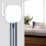 White LoRaWAN Gateway with BLE and PoE Support and Powerful Distance Range – Enviro Forest