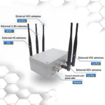 LoRa Gateway, 4G Multi-Network, External Antenna & Multi-Channel Support – Enviro Forest