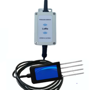 LoRa Smart Soil Sensor for PH Moisture Temperature EC NPK Salinity  –  Enviro Forest 