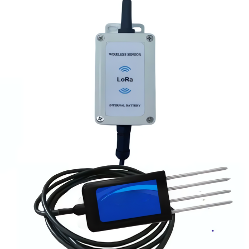 LoRa Smart Soil Sensor for PH Moisture Temperature EC NPK Salinity  –  Enviro Forest 