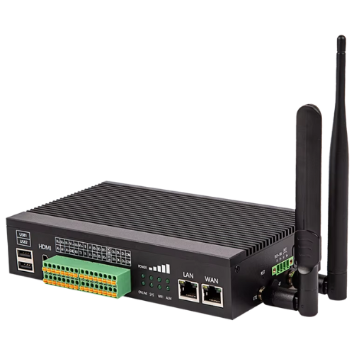 4G LTE Profinet Edge IoT Gateway with RS232 and LoRaWAN 868/915 MHz – Enviro Forest