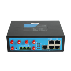 Industrial PoE Smart Gateway for Serial, Ethernet, DI/DO & Bluetooth Sensors – Enviro Forest