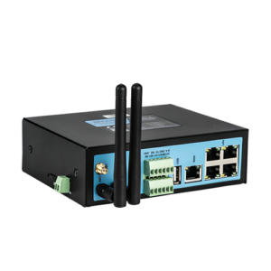 Industrial PoE Smart Gateway for Serial, Ethernet, DI/DO & Bluetooth Sensors – Enviro Forest