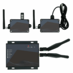 Long-Range Wireless Sensor Hub with Temperature & Humidity Alerts – Enviro Forest