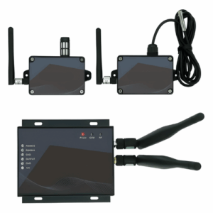 Long-Range Wireless Sensor Hub with Temperature & Humidity Alerts – Enviro Forest
