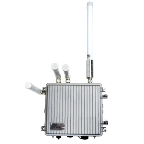 Outdoor LoRaWAN Gateway with PoE & Battery Backup – Enviro Forest
