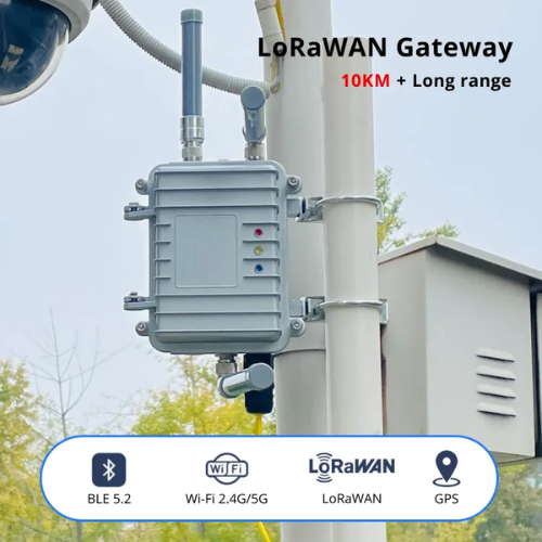 PX30 Quad Core Lorawan IoT Gateway IP66 – Enviro Forest