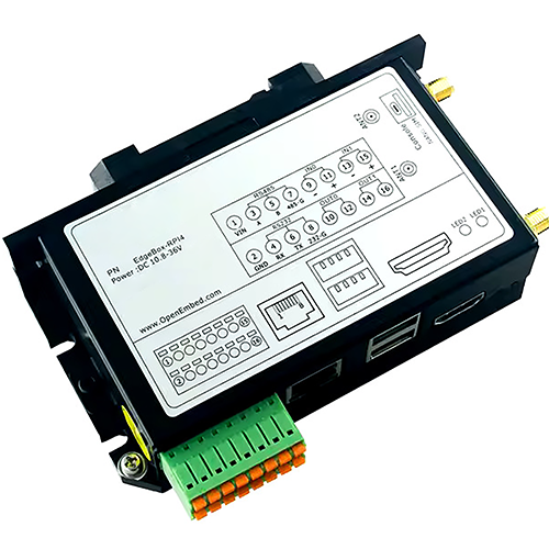 Industrial IoT Gateway 4GB RAM, 16GB eMMC, Modbus, LoRa & Wi-Fi Integration – Enviro Forest