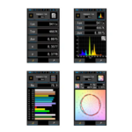 Enviro Forest Color Interference Turbimeter for Lux Light