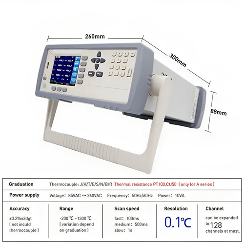 Enviro Forest Multi-Channel Temperature Recorder Data Logger