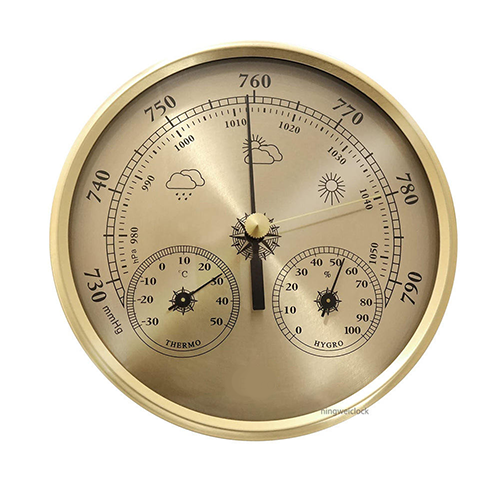 3-in-1 Multifunction Weather Station Barometer Hygrometer – Enviro Forest