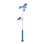 Solar Powered Multi Parameter IOT Weather Station for Farms – Enviro Forest