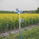 Solar Powered Multi Parameter IOT Weather Station for Farms – Enviro Forest