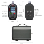 Enviro Forest Laser Methane Gas Analyzer