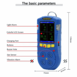 Enviro Forest Handheld Multi 4 Gas Detector Methane
