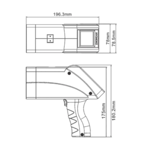 Enviro Forest Fast Response Portable Methane Gas Detector