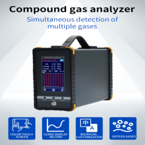 Enviro Forest Methane Flue Multi Gas Detector