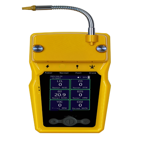 EFOMGD-2811.png Multi Gas Monitor 6 in 1 Portable Methane Gas Detector – Enviro Forest