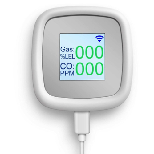 Intelligent Smoke Detector for Methane LPG and Carbon Monoxide – Enviro Forest