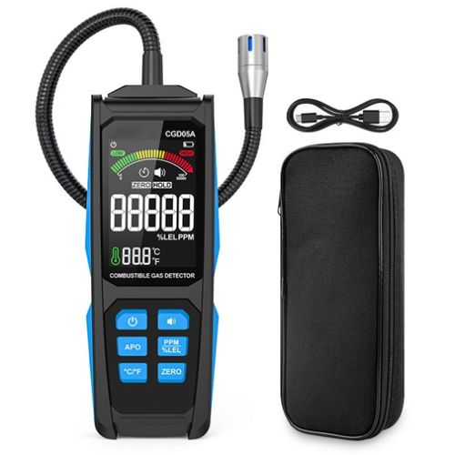 EFOMGD-296.png Coal Gas Analyzer PPM Meter Methane Leak Combustible Gas Detector – Enviro Forest