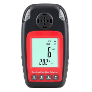 Handheld Combustible Methane Gas Detector Alarm with CE RoHS FCC – Enviro Forest