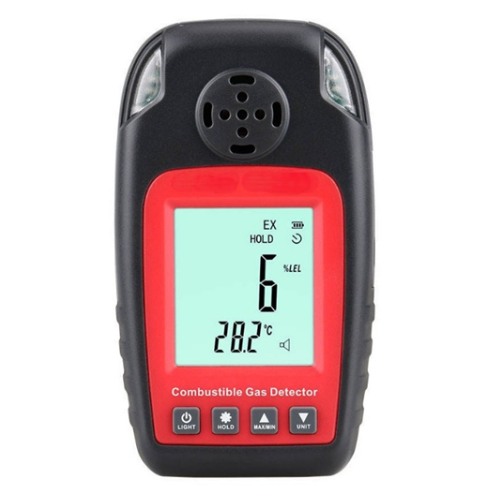 Handheld Combustible Methane Gas Detector Alarm with CE RoHS FCC – Enviro Forest