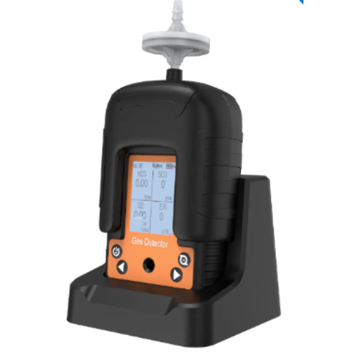 4-in-1 Gas Detector w/ Vibration, Light Alarms, Pump – Enviro Forest