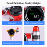 Fixed Gas Detector for Methane, Propane, Butane and Natural LPG – Enviro Forest