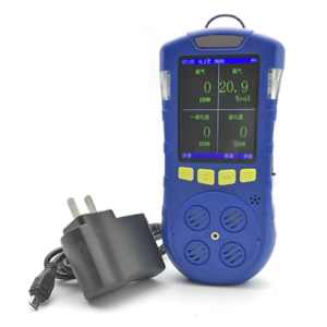 Portable Multi Gas Detector CH4 O2 H2S CO CO2 Monitor – Enviro Forest  