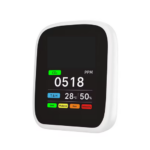 Multifunctional CO and CO2 Air Quality Monitor with Temp and Humidity Sensor – Enviro Forest