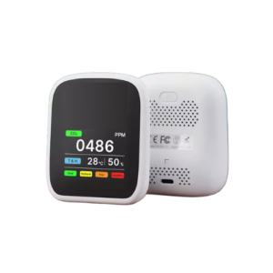 Multifunctional CO and CO2 Air Quality Monitor with Temp and Humidity Sensor – Enviro Forest