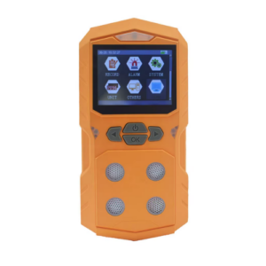 Portable 4 Gas Detector Combustible, CO, H2S, O2 Sensor – Enviro Forest  