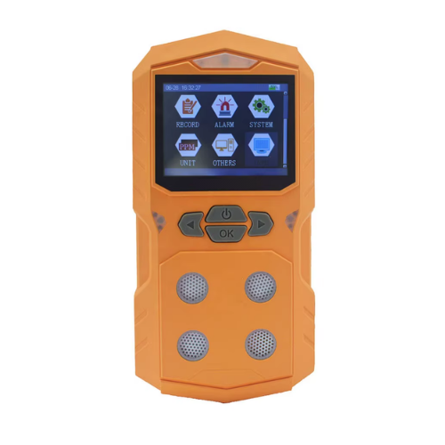 EFOMGD-718-1.png Portable 4 Gas Detector Combustible, CO, H2S, O2 Sensor – Enviro Forest