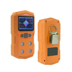 Portable 4 Gas Detector Combustible, CO, H2S, O2 Sensor – Enviro Forest  