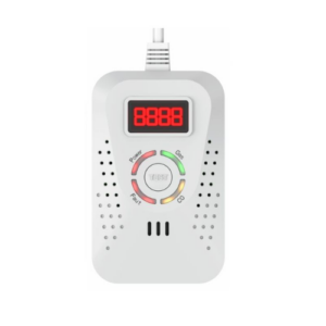 Dual Sensor Carbon Monoxide CH4 Gas Leak Detector with Alarm Valve Control – Enviro Forest 