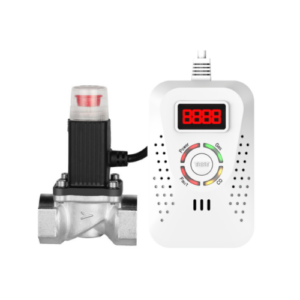 Dual Sensor Carbon Monoxide CH4 Gas Leak Detector with Alarm Valve Control – Enviro Forest 
