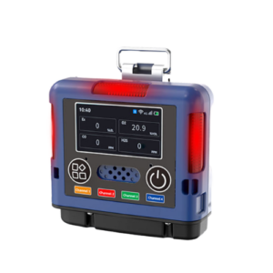 Portable Multi Gas Detector with O₂, H₂S, CO and Combustible Gas Sensor – Enviro Forest 