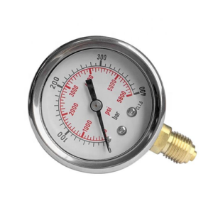 Semi Stainless-Steel Vacuum Pressure Gauge Manometer – Enviro Forest