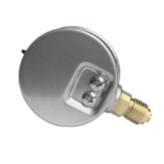 Semi Stainless-Steel Vacuum Pressure Gauge Manometer – Enviro Forest