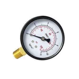 Radial Bottom Connection Pressure Gauge Manometer – Enviro Forest