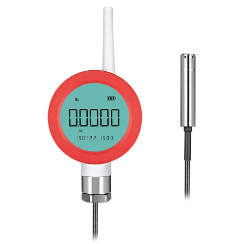 Wireless Pressure Sensor, IP66, 2.4" LCD, 4G/NB-IoT – Enviro Forest