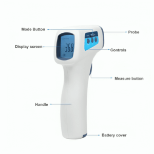 EFONCT-1254.png Enviro Forest Non-Contact Infrared Body Thermometer