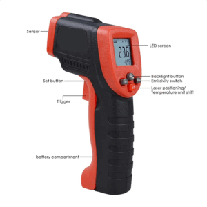 Enviro Forest Handheld Industrial Thermometer