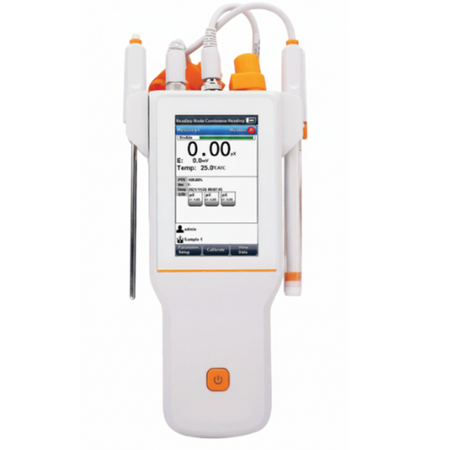 Portable pH Ion Meter Touchscreen Waterproof Laboratory Digital – Enviro Forest