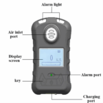 Enviro Forest High Sensitivity LCD Portable NH3  Gas Detector