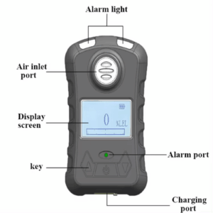 Enviro Forest High Sensitivity LCD Portable NH3  Gas Detector