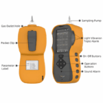 Enviro Forest Portable 6in1 Gas Detector
