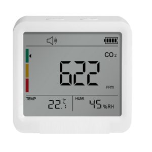3 in 1 Indoor Air Quality Monitor with CO2, Temperature Humidity – Enviro Forest